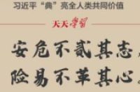 习近平“典”亮全人类共同价值｜安危不贰其志，险易不革其心-环保卫士