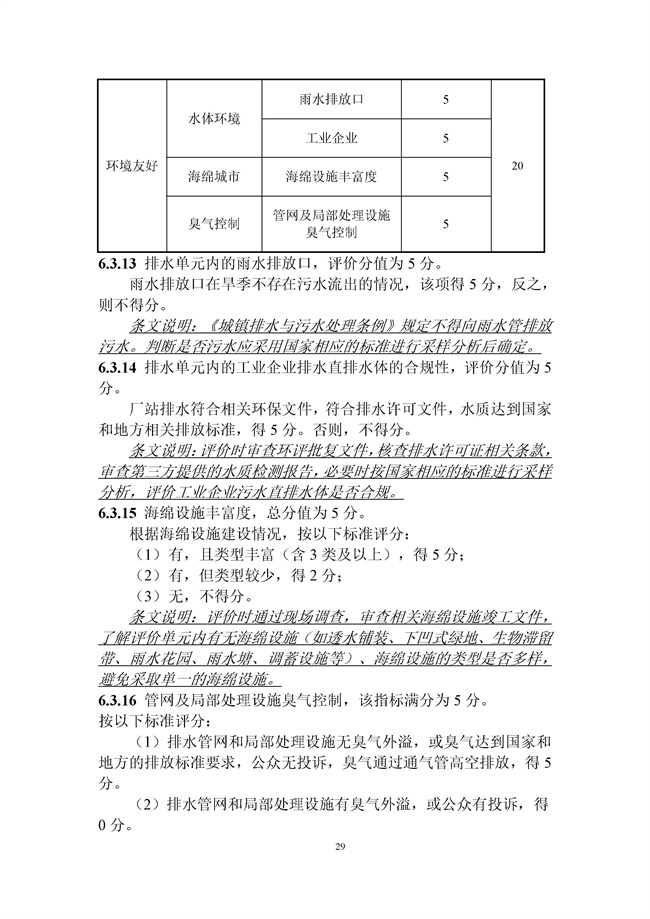 15分加分项你能拿几分？《重庆城镇排水系统评价标准（征求意见稿）》发布