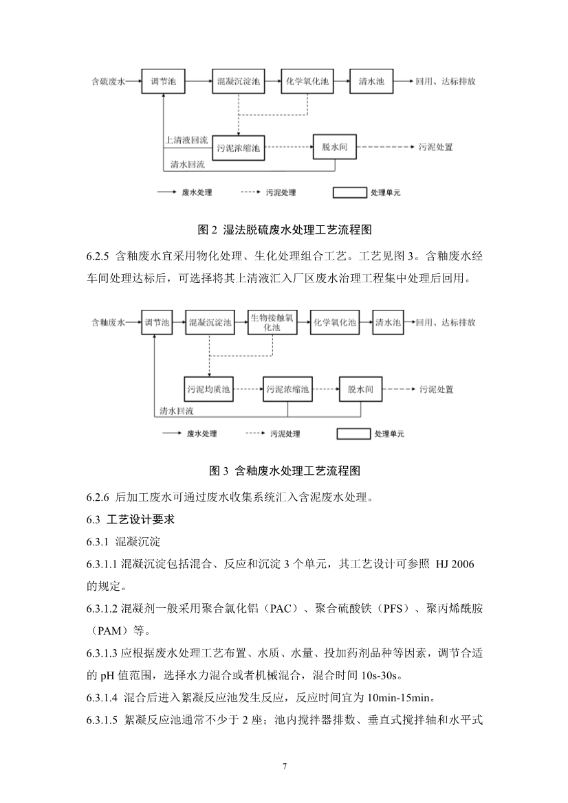 陶瓷工业废水治理工程技术规范（征求意见稿）