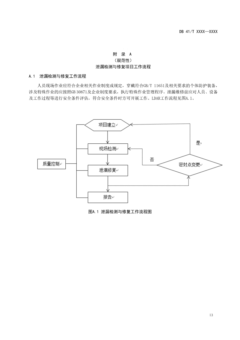 河南省《工业企业挥发性有机物泄漏检测与修复技术规范》公开征求意见