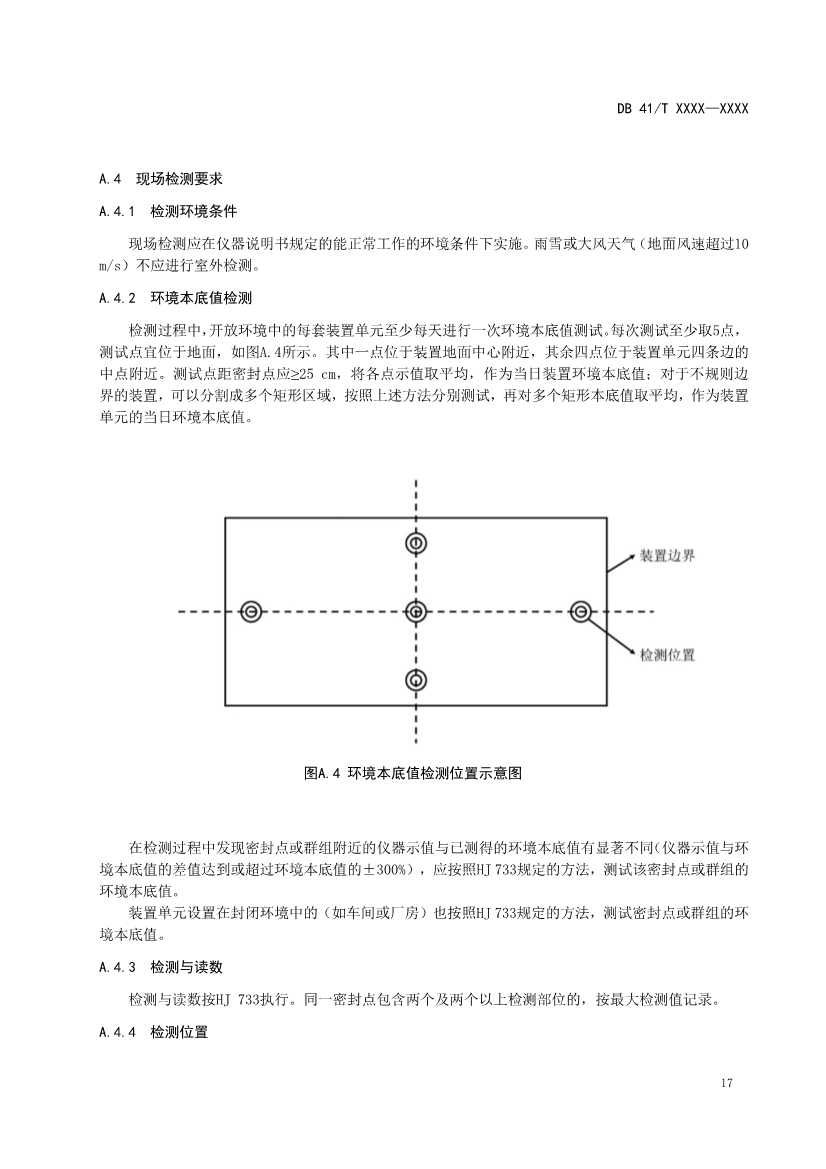 河南省《工业企业挥发性有机物泄漏检测与修复技术规范》公开征求意见