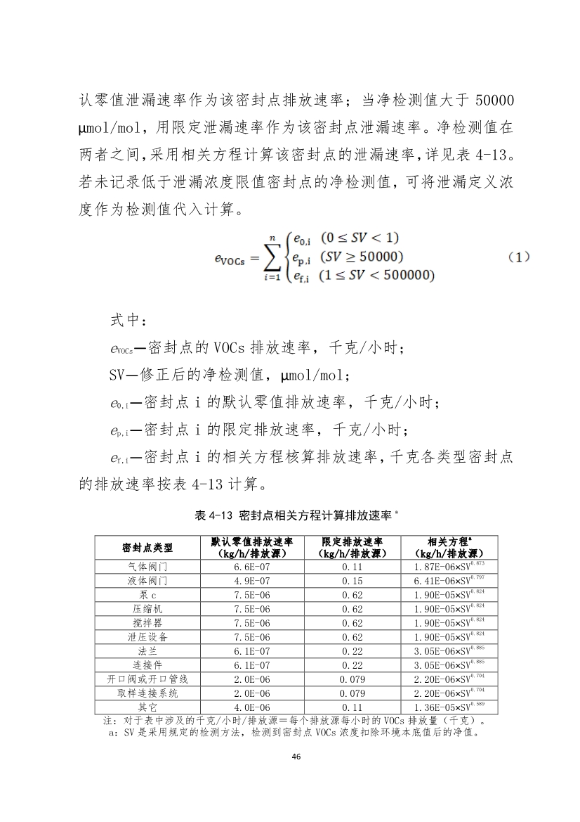 河南省《工业企业挥发性有机物泄漏检测与修复技术规范》公开征求意见