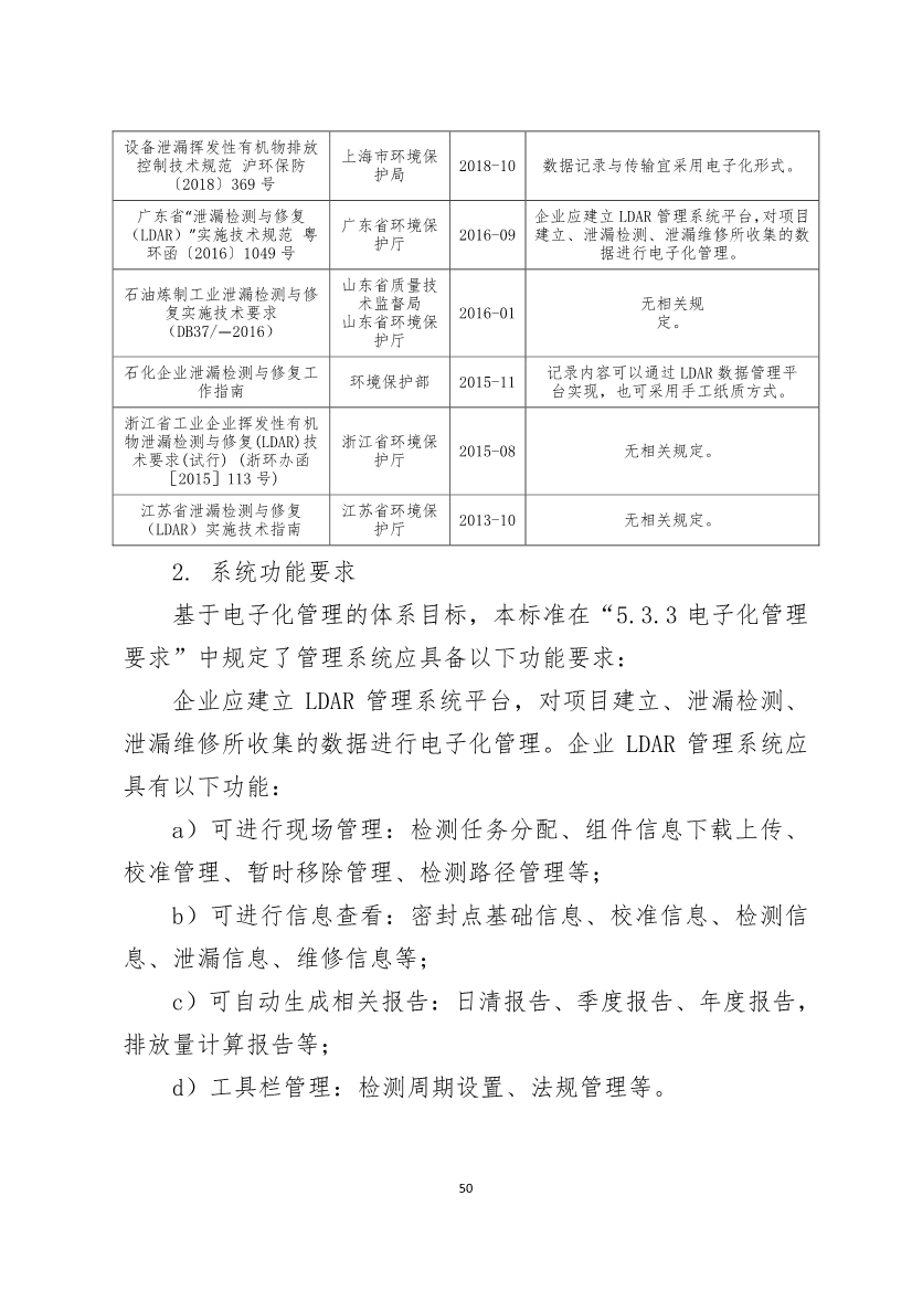 河南省《工业企业挥发性有机物泄漏检测与修复技术规范》公开征求意见