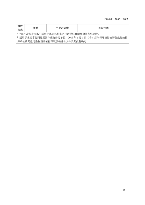 《工业企业环境保护合规管理指南 水泥工业》团体标准征求意见