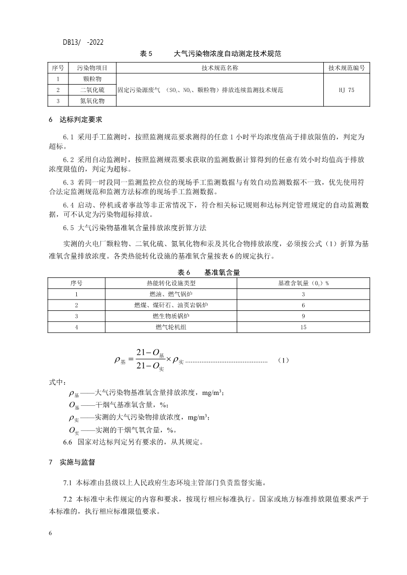 河北省地方标准《火电厂大气污染物排放标准 （征求意见稿）》征求意见