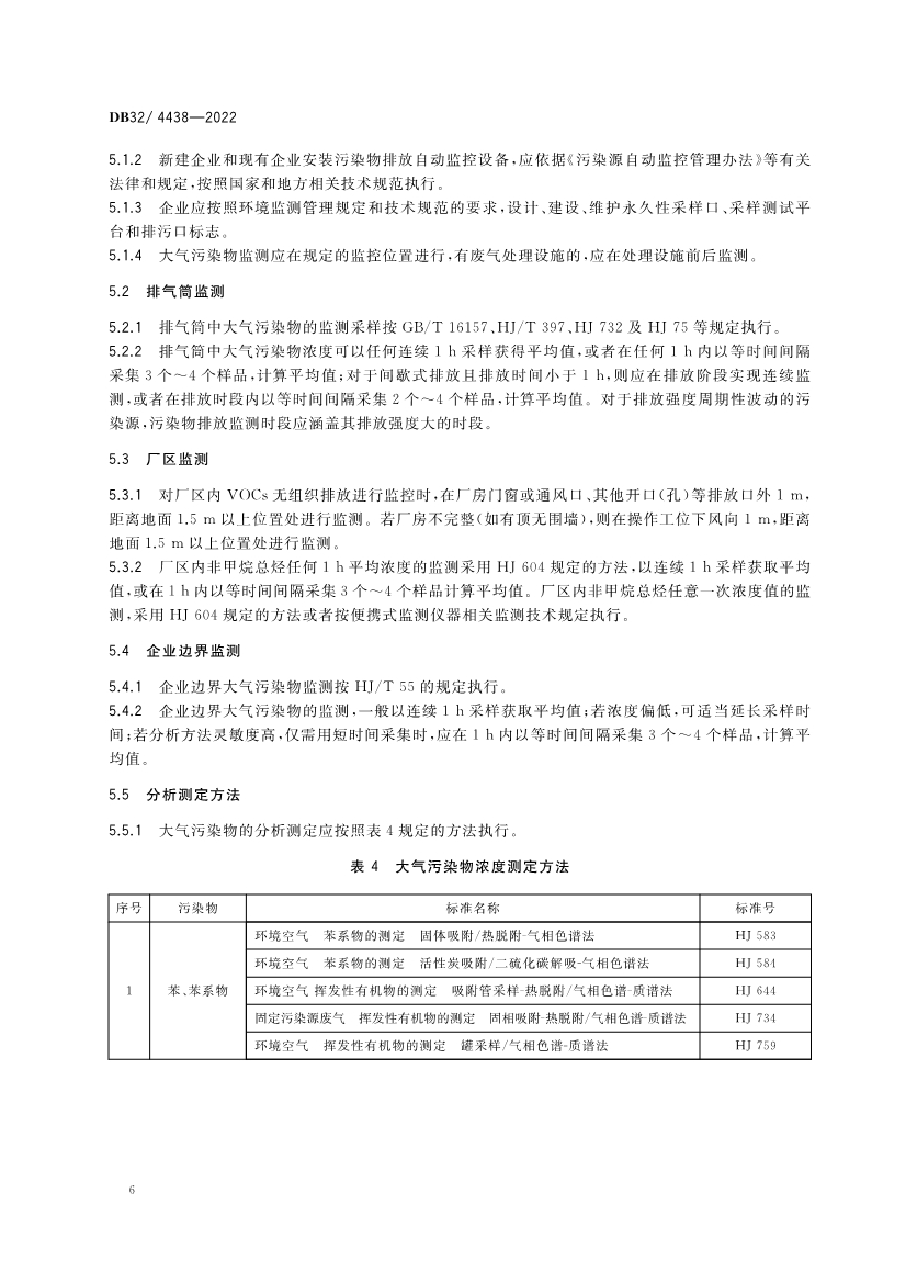 江苏印刷工业大气污染物排放标准（DB32／4438-2022）