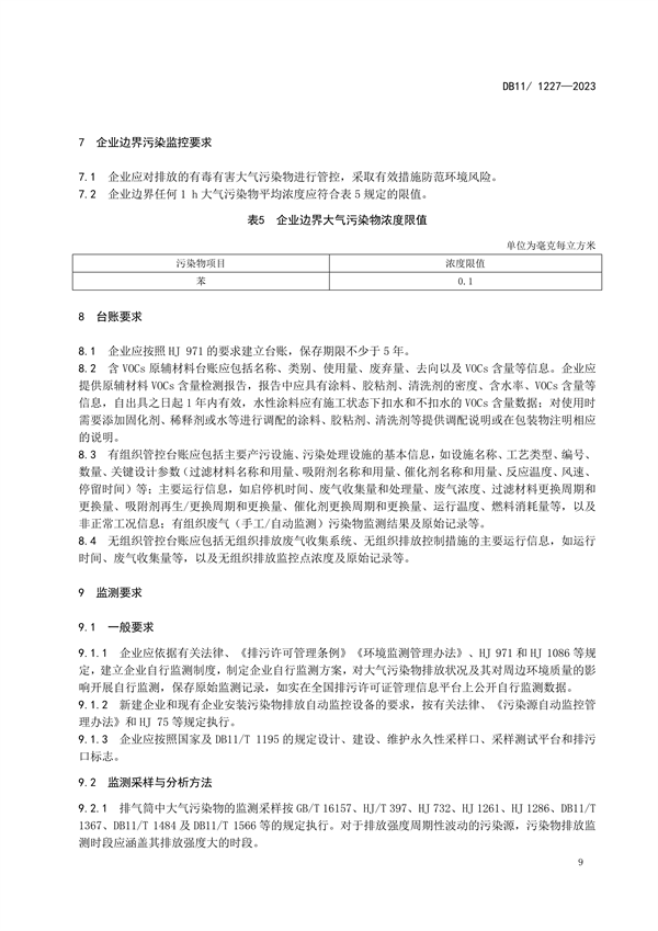 2024年1月1日起实施 北京市发布地标《汽车制造业大气污染物排放标准》