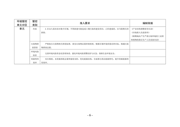 《河南省生态环境分区管控总体要求（2023年版）》公开征求意见