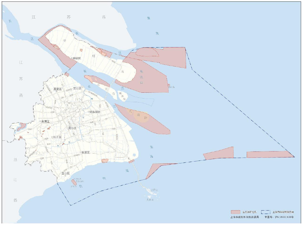上海市人民政府发布上海市生态保护红线-环保卫士