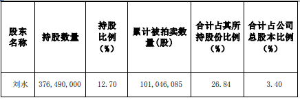 节能铁汉持股5%以上股东部分股份将被司法拍卖！-环保卫士