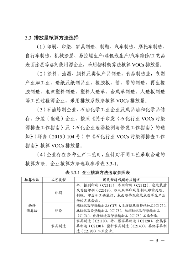 《广东省工业源挥发性有机物减排量核算方法（2023年修订版）》发布