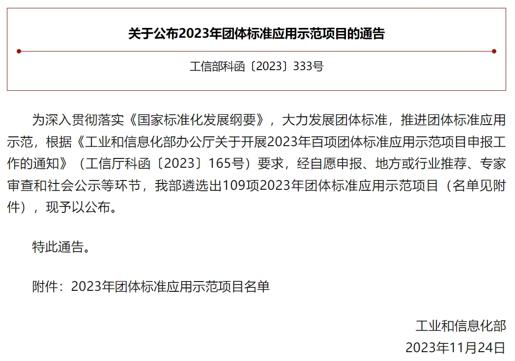 中通协发布团标《氢用低温阀门 通用技术规范》入选“2023年团体标准应用示范项目”-环保卫士