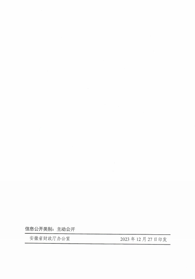 共1.4亿 安徽省提前下达2024年省级大气污染防治专项资金