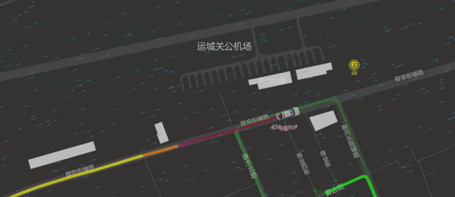 100套“灵嗅P1-T”落地运城市，引领扬尘治理新篇章