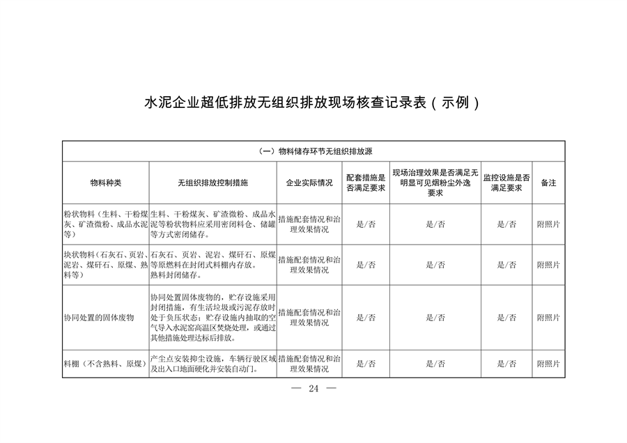 生态环境部发布《关于做好水泥和焦化企业超低排放评估监测工作的通知》