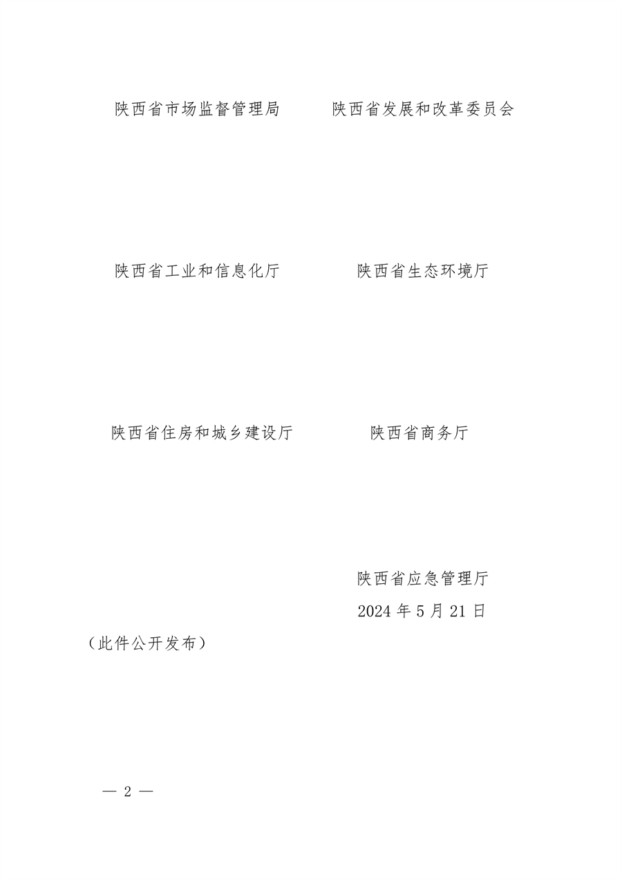 《陕西省以标准提升牵引设备更新和消费品以旧换新工作方案》发布