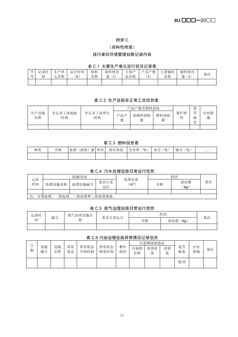 生态环境部：排污许可证申请与核发技术规范 造纸和纸制品业（征求意见稿）