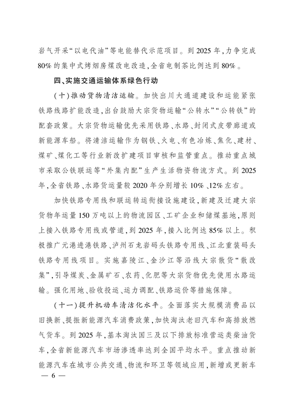 《四川省空气质量持续改善行动计划实施方案》发布